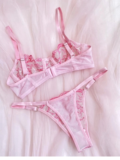 Rose Muse Bralet Set